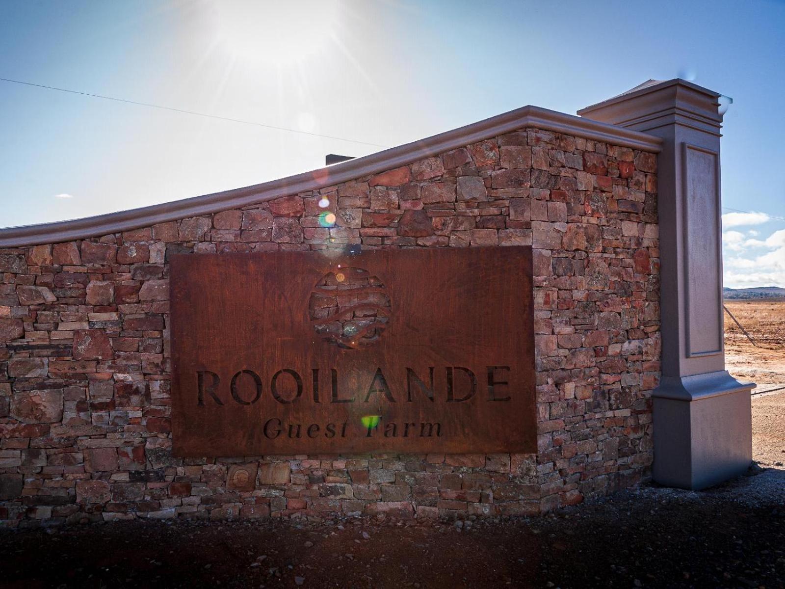 Rooilande Guest Farm Guest House Laingsburg Exterior foto